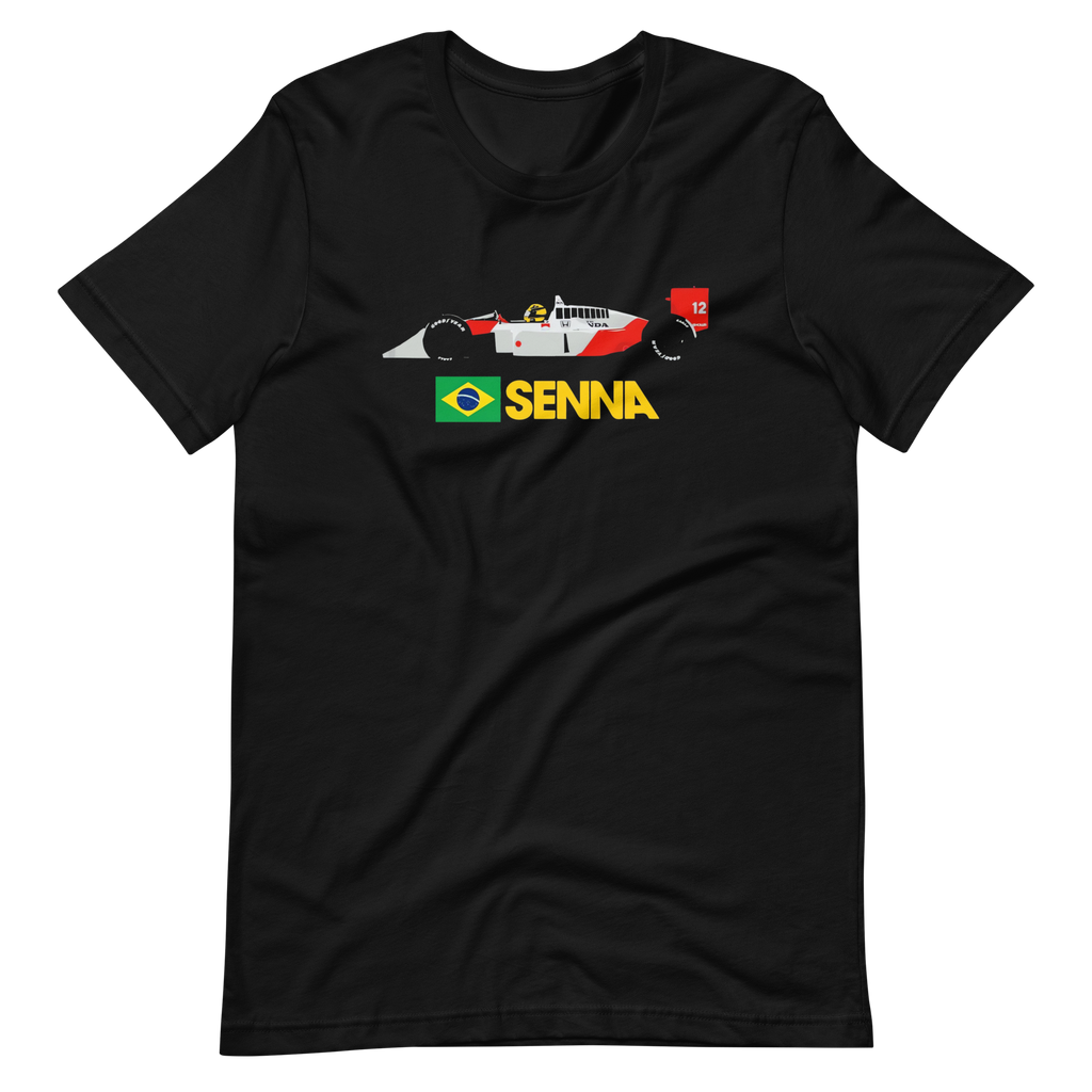 Ayrton Senna Ferrari