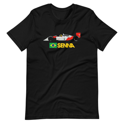 Ayrton Senna Ferrari