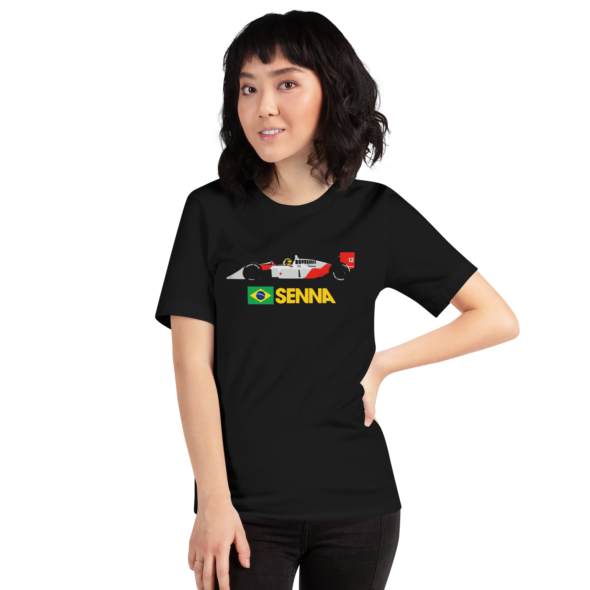 Ayrton Senna Ferrari