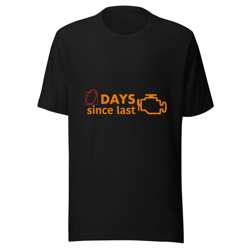 Zero Days Check Engine