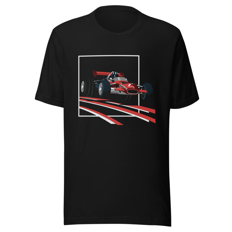 Vintage F1 Red Racer