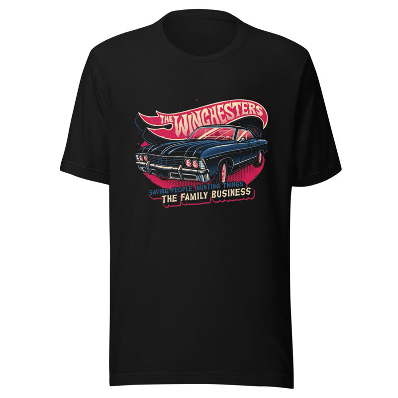 Supernatural Winchesters Family Business