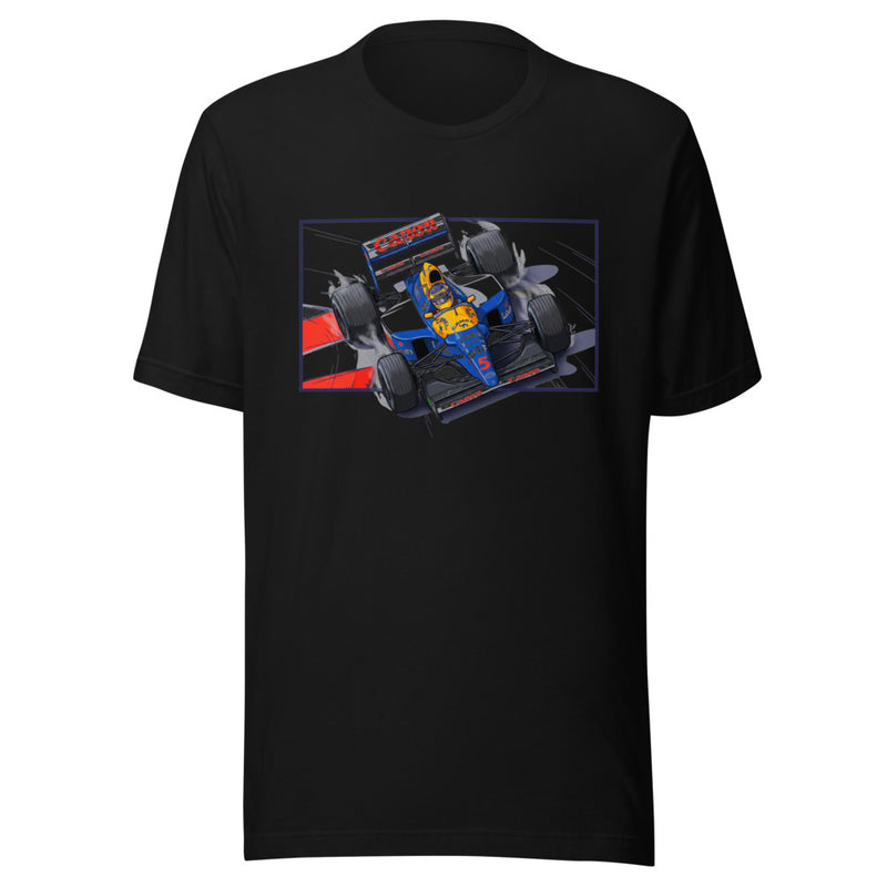 F1 Williams Canon Race Car Sketch