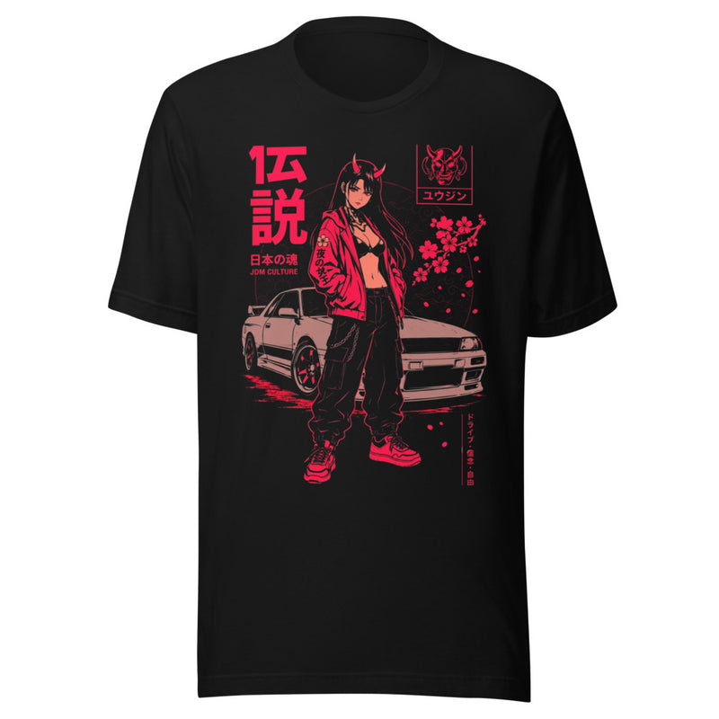 Yujin JDM Devil Horns Girl Skyline