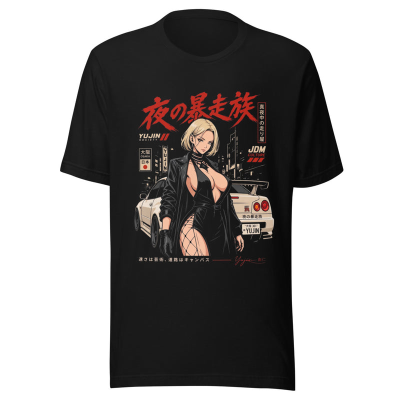 Yujin JDM Girl Night Racer