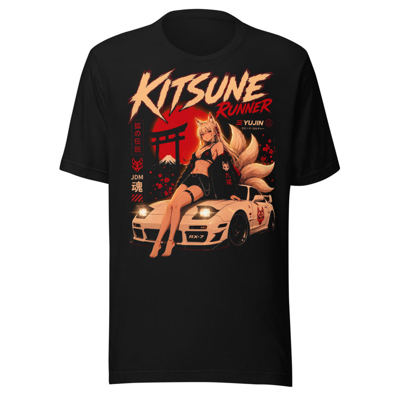 Kitsune Runner JDM Fox Girl
