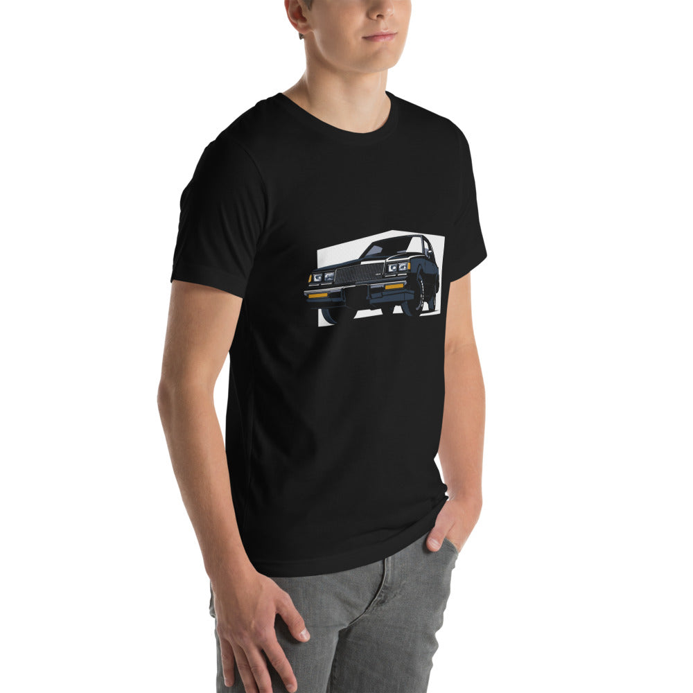 Modelo masculino lateral