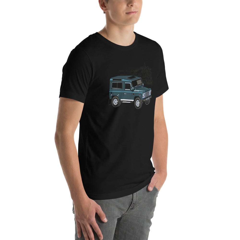 Modelo masculino lateral