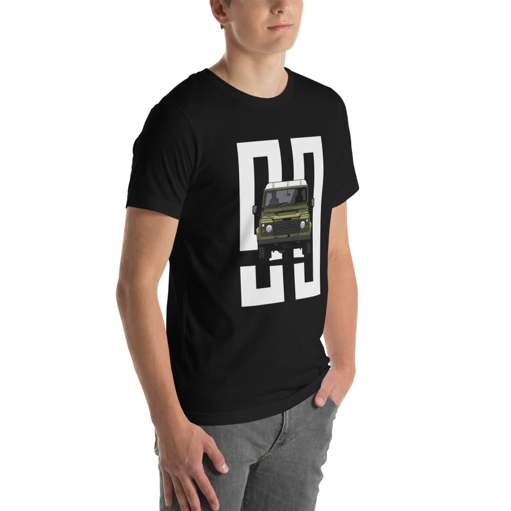 Modelo masculino lateral