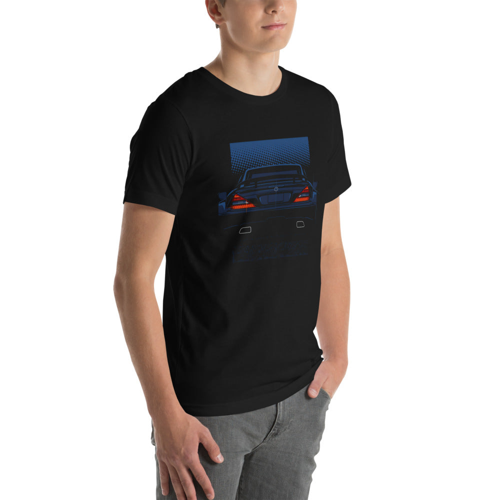 Modelo masculino lateral