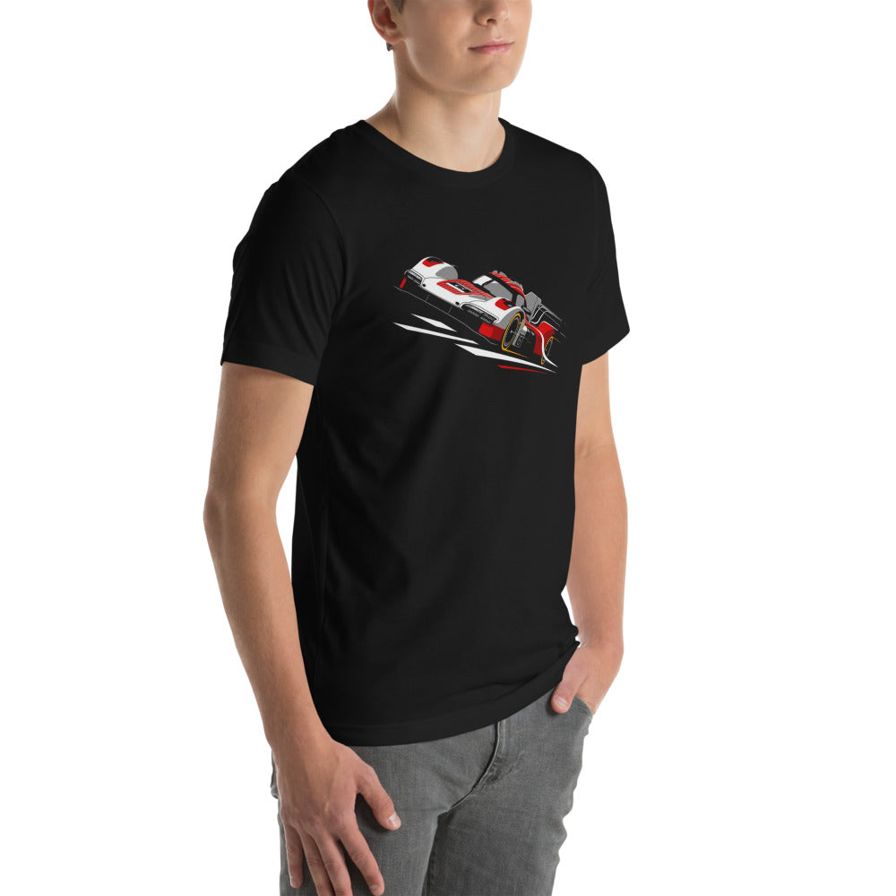 Modelo masculino lateral