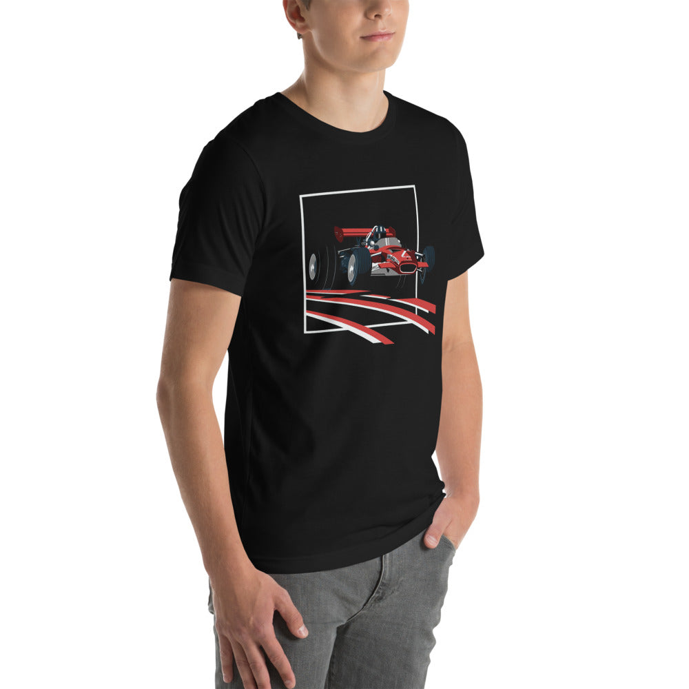 Modelo masculino lateral