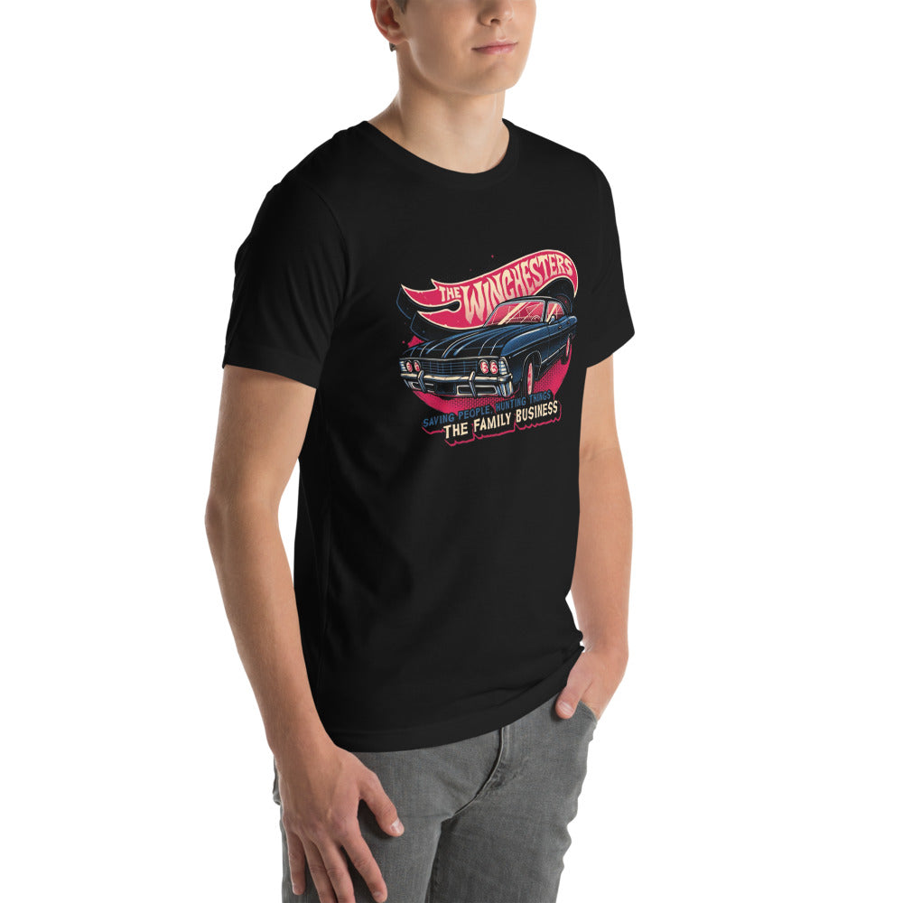 Modelo masculino lateral