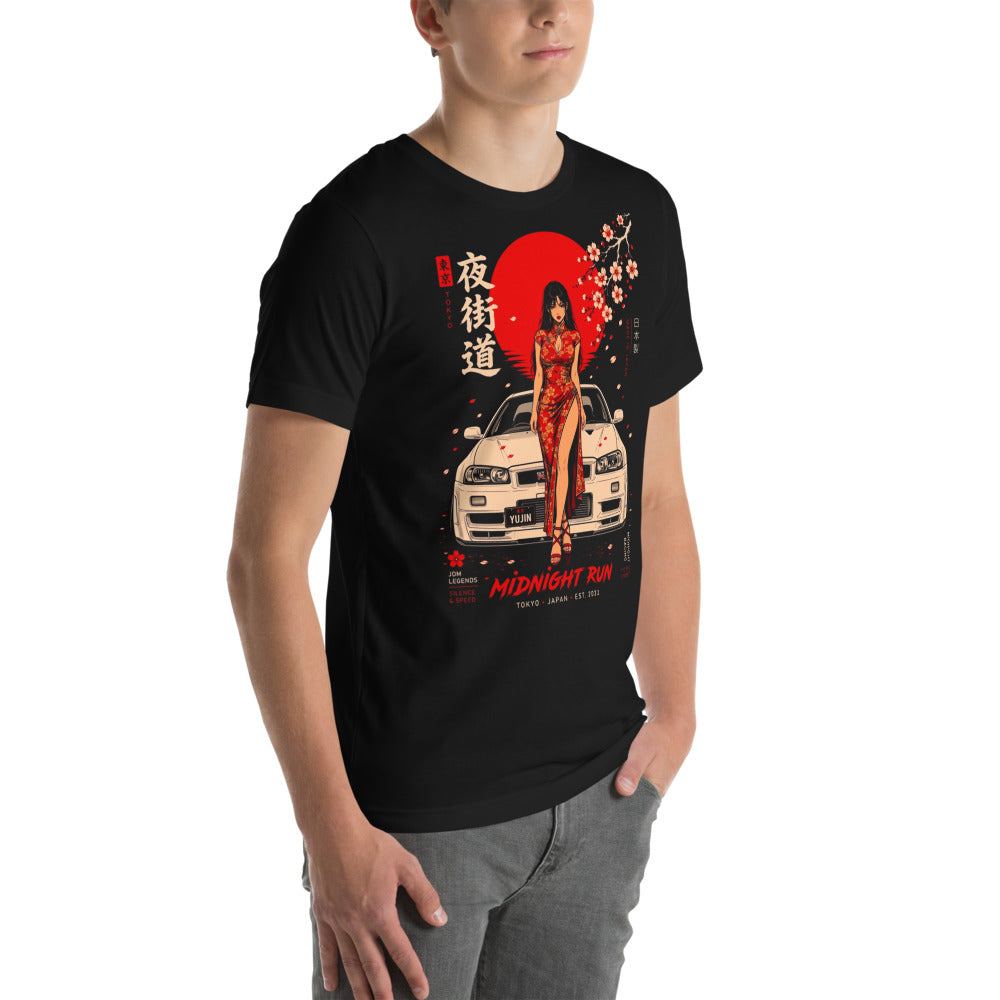 Modelo masculino lateral