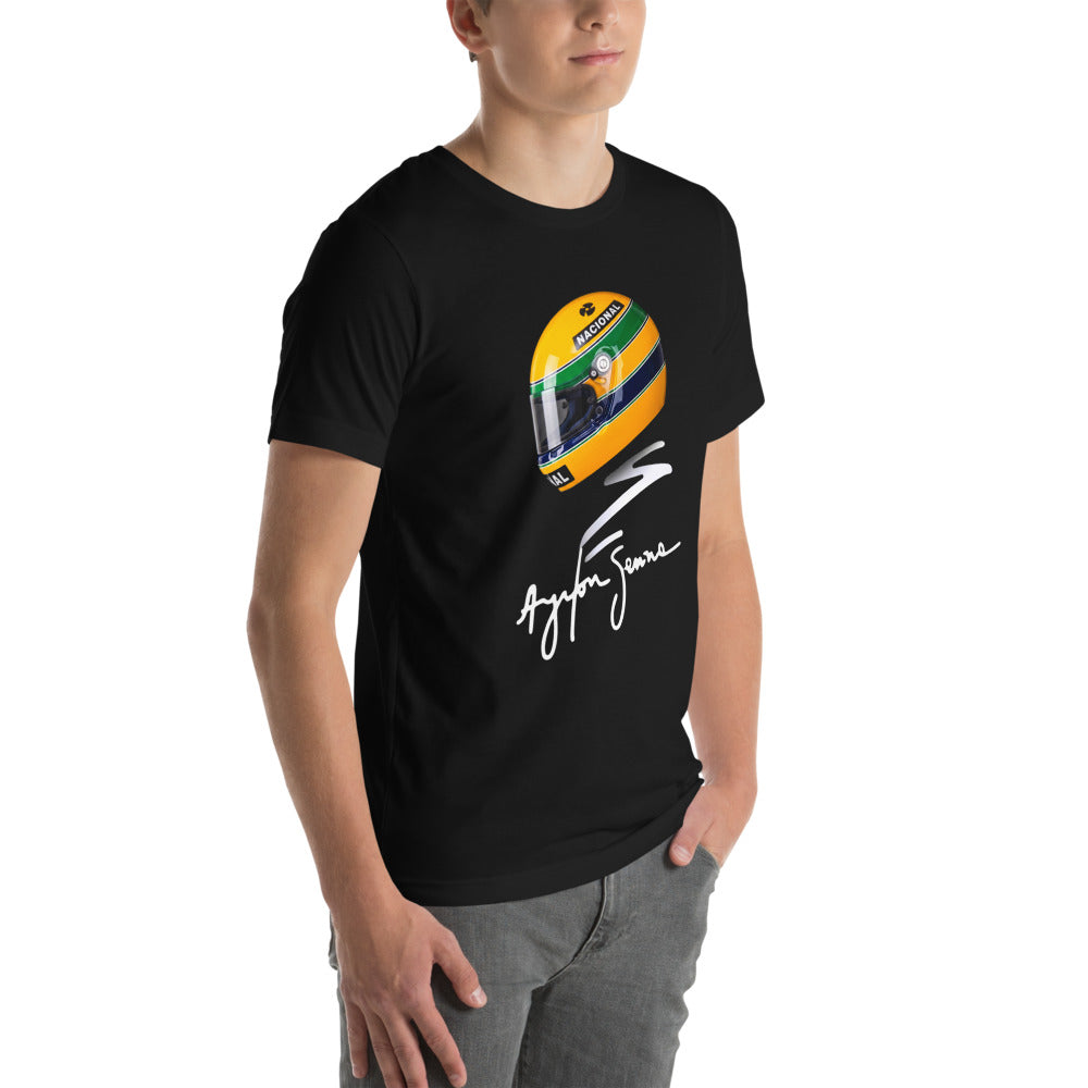 Modelo masculino lateral