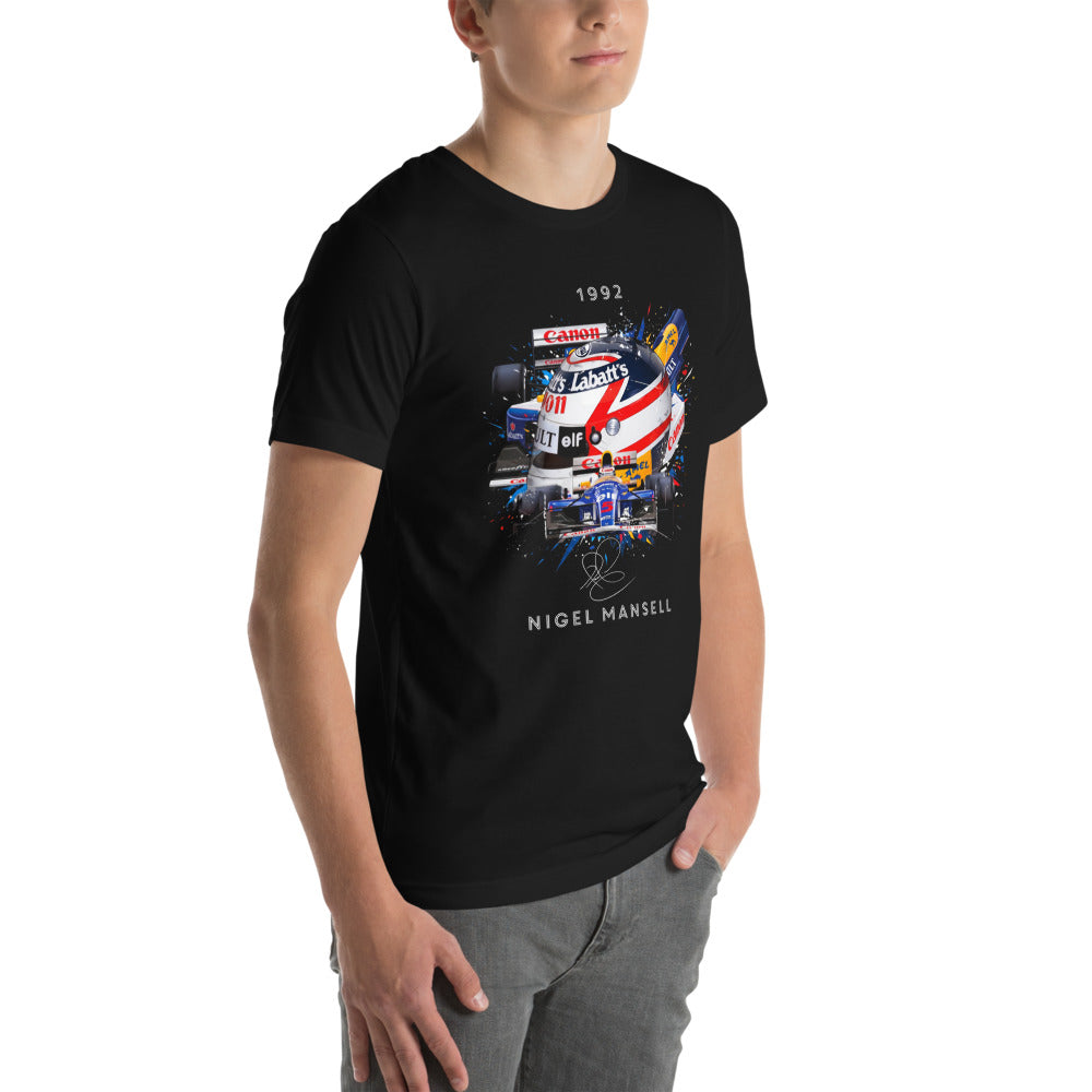 Modelo masculino lateral