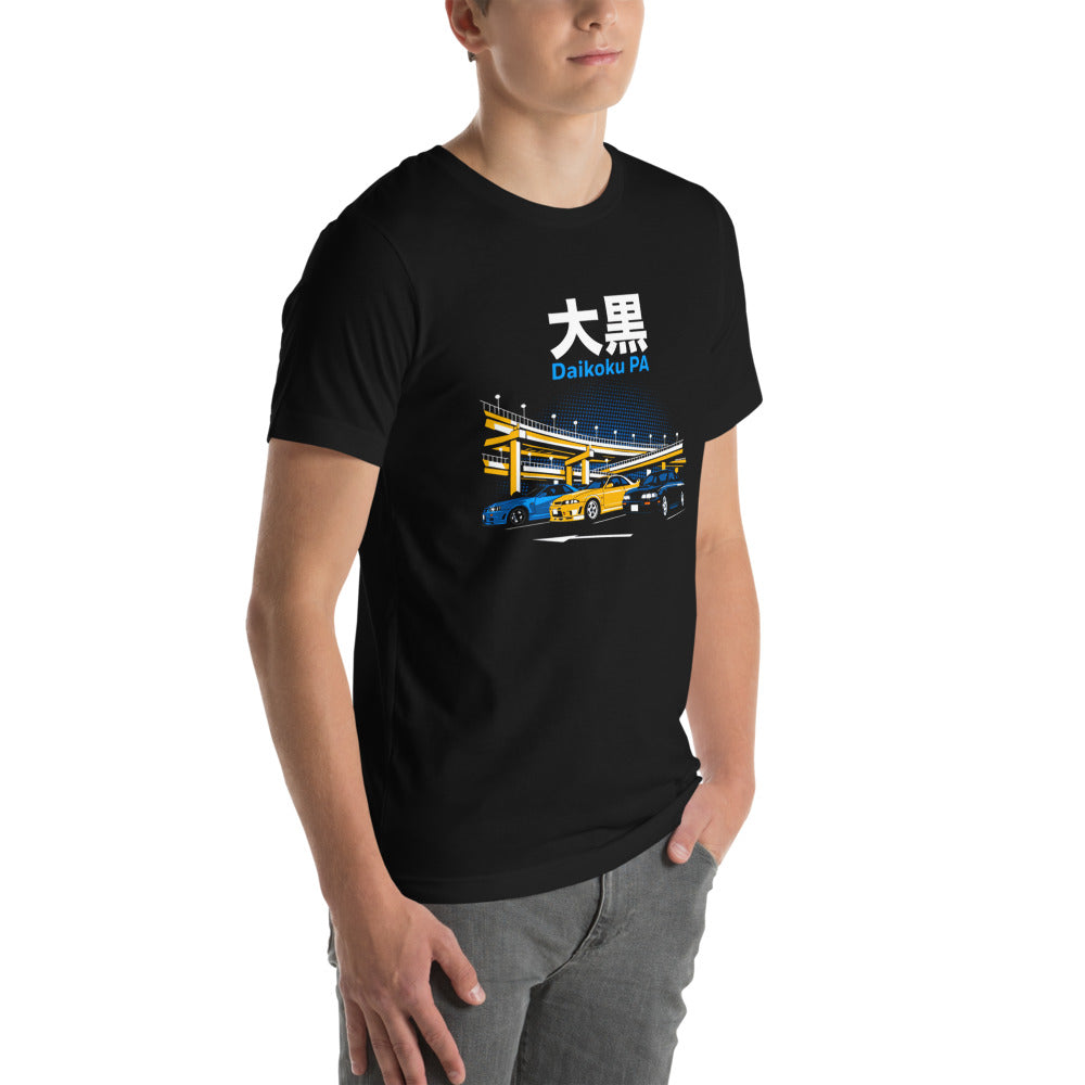Modelo masculino lateral