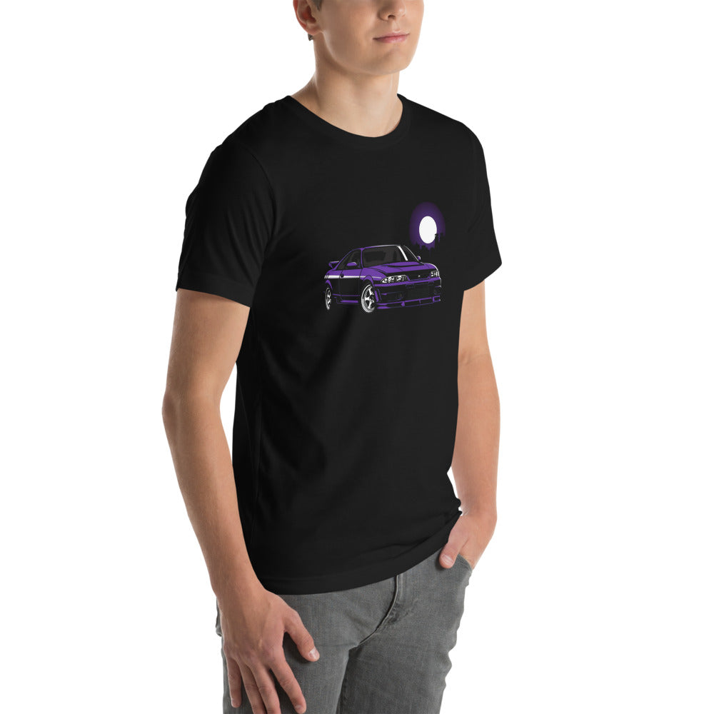 Modelo masculino lateral