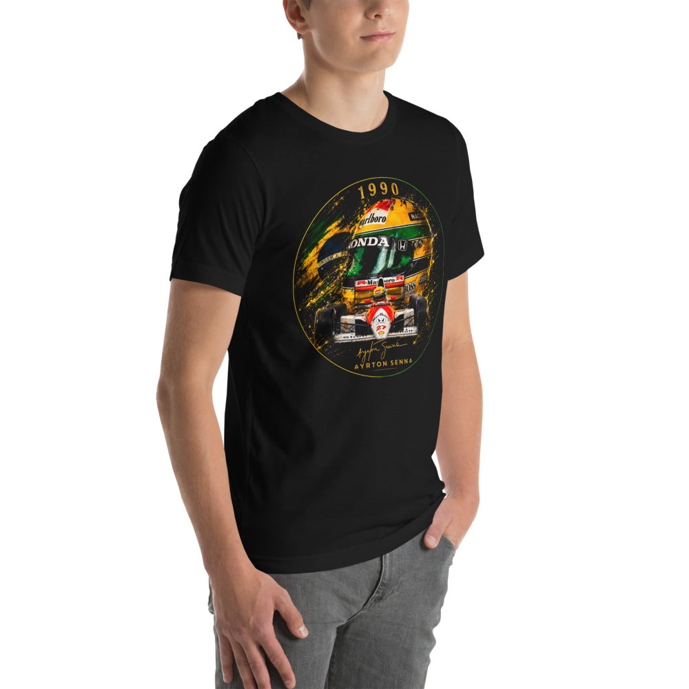 Modelo masculino lateral