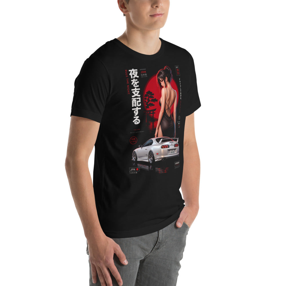 Modelo masculino lateral
