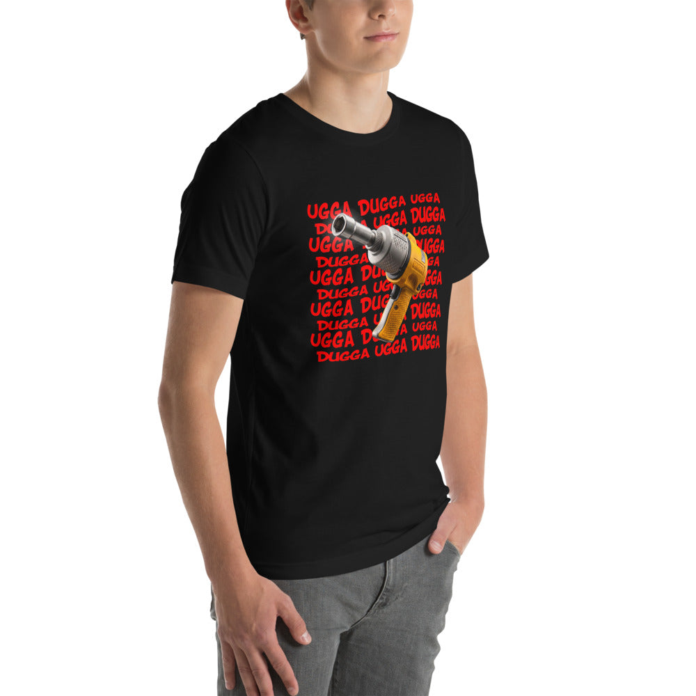 Modelo masculino lateral
