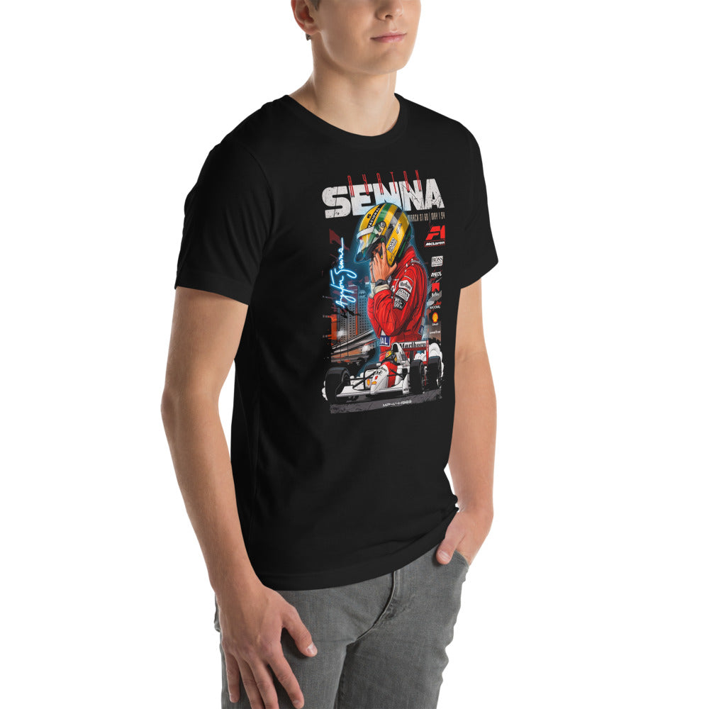 Modelo masculino lateral