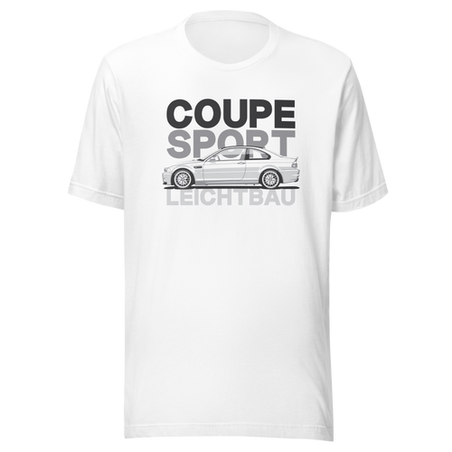 Playera BMW E46 Coupé M Sport de Drive Gear — vista frontal