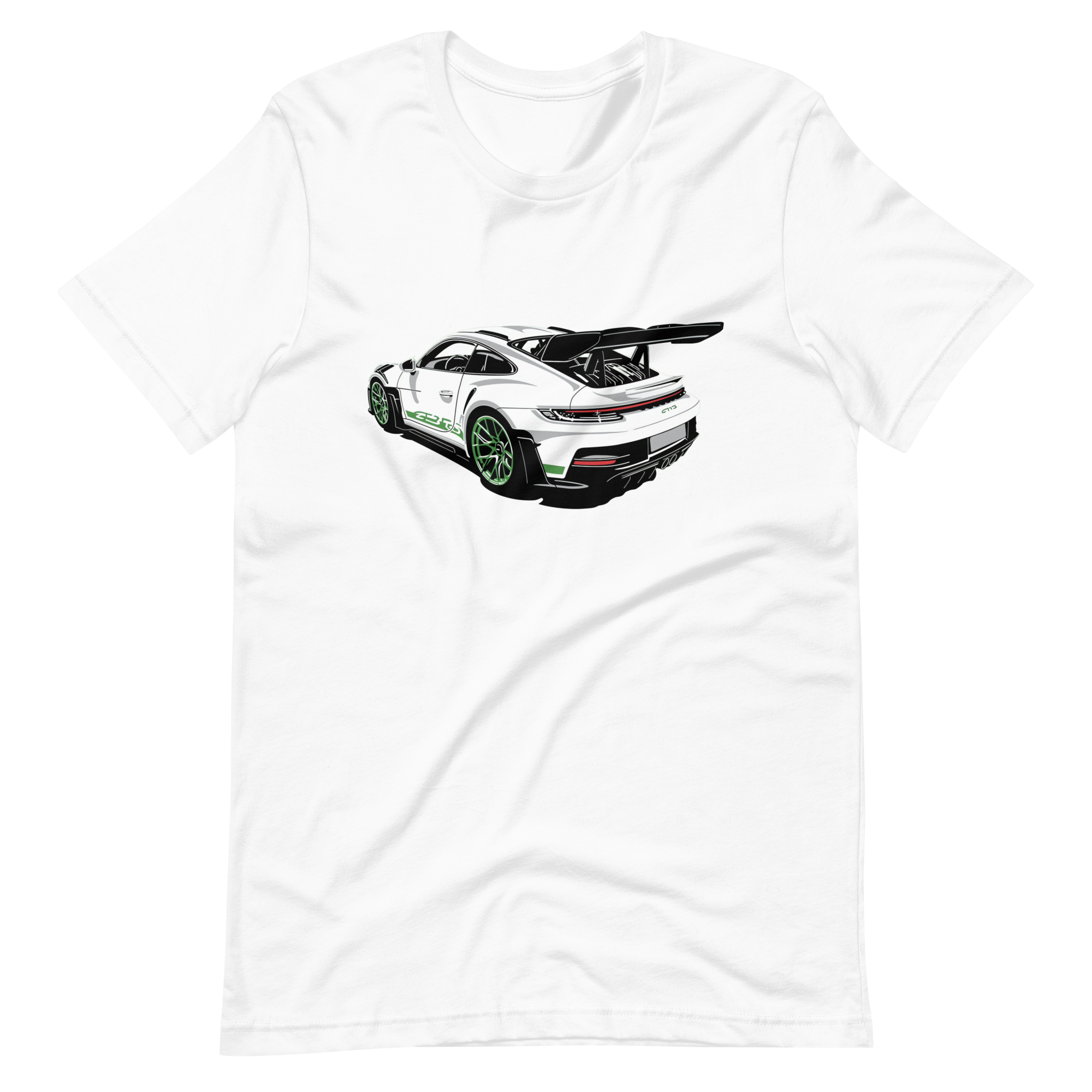 Hommage à la Porsche 911 GT3 RS