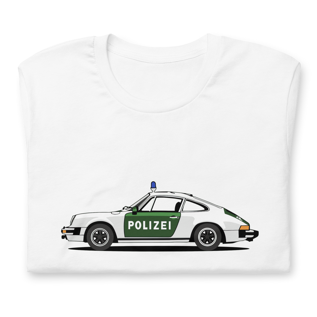 Porsche Polizei