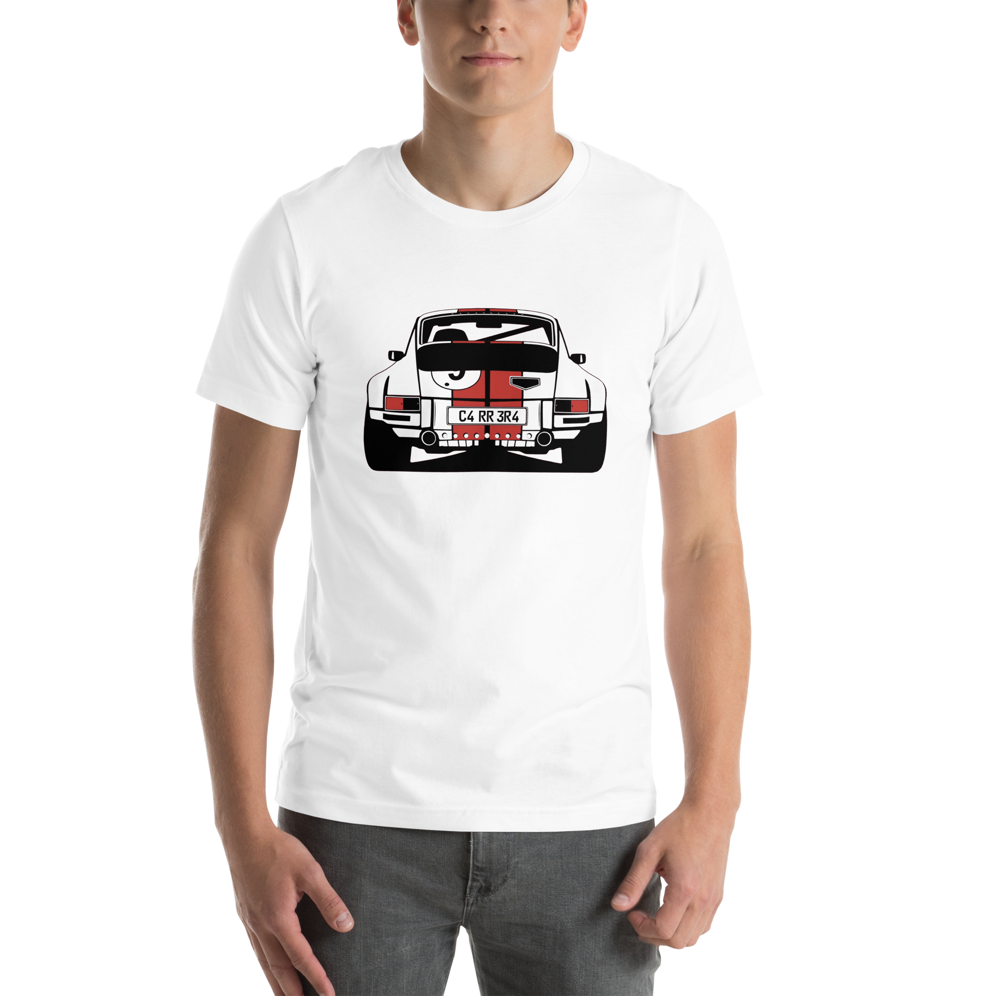 Porsche 911 Back