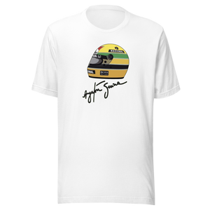 Ayrton Senna Helmet