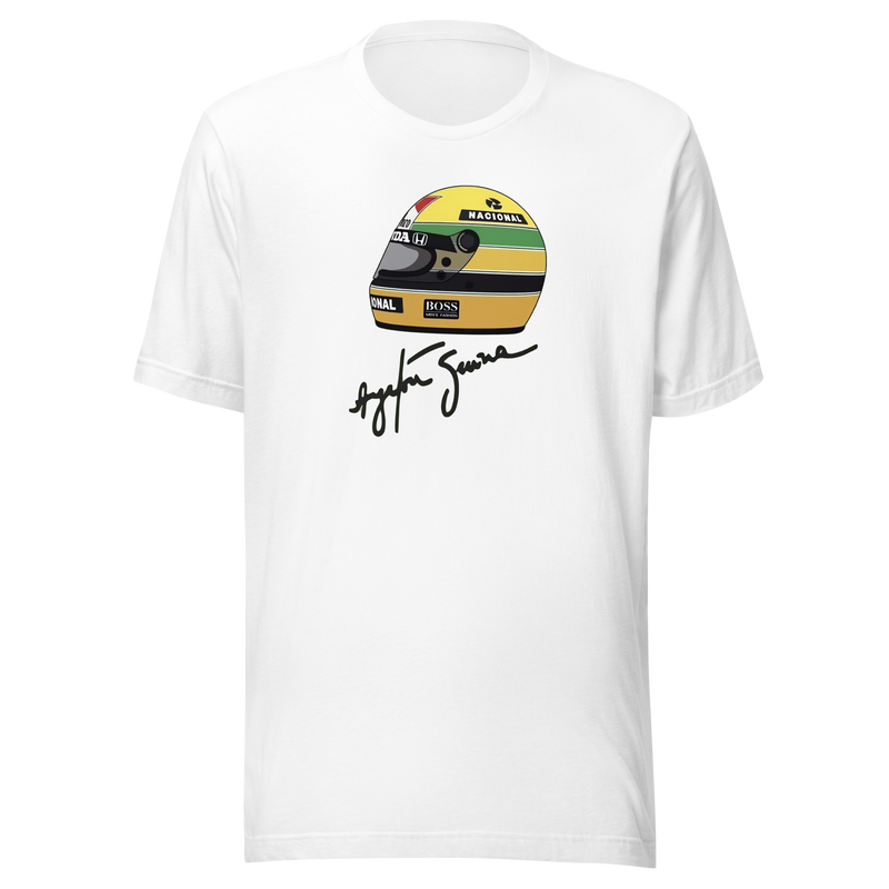 Ayrton Senna Helmet