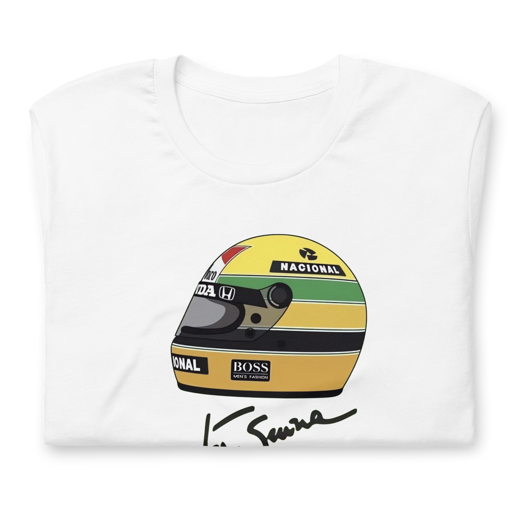 Ayrton Senna Helmet