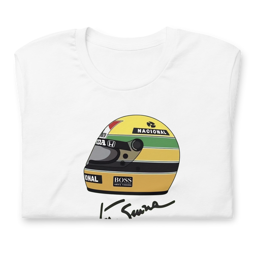 Ayrton Senna Helmet