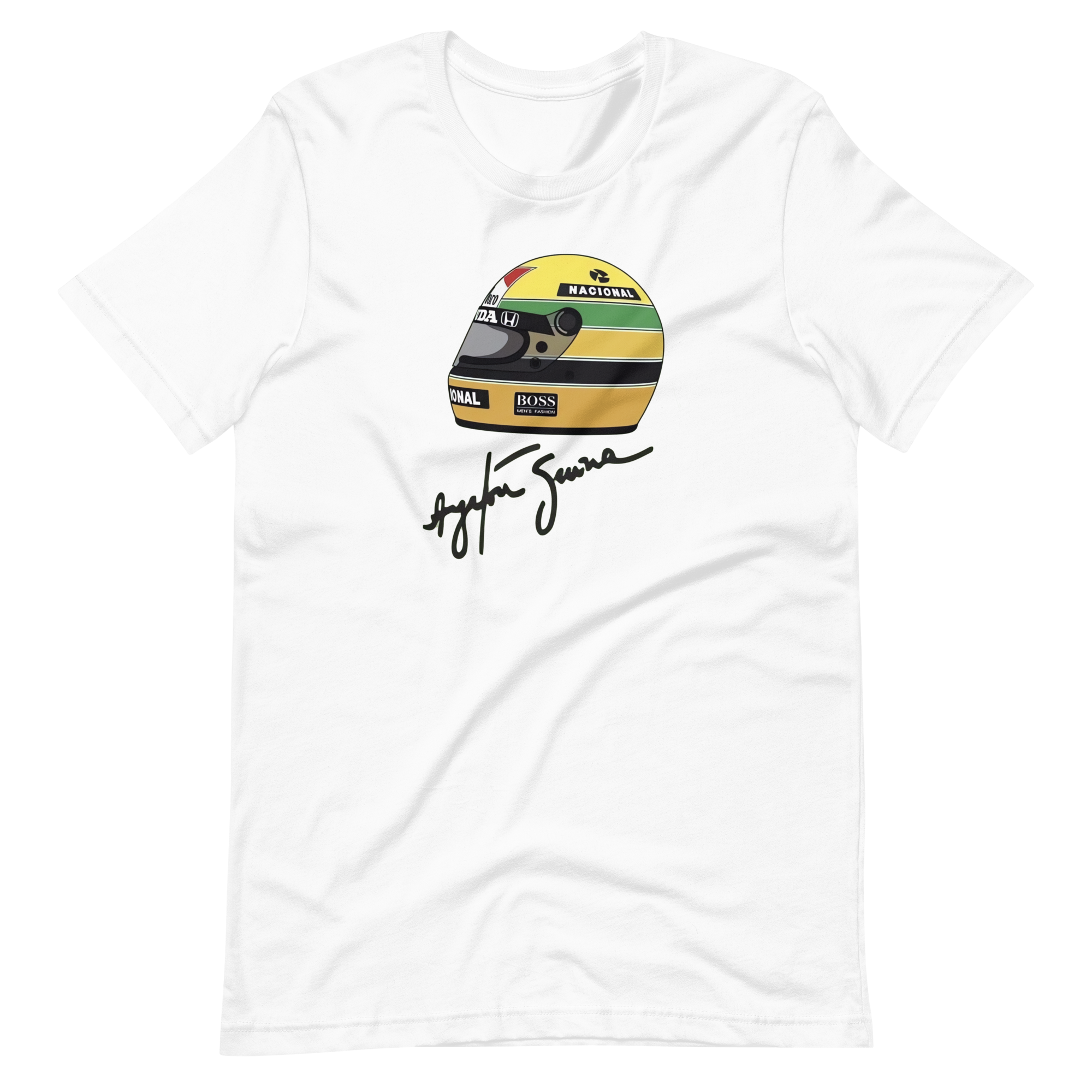 Ayrton Senna Helmet