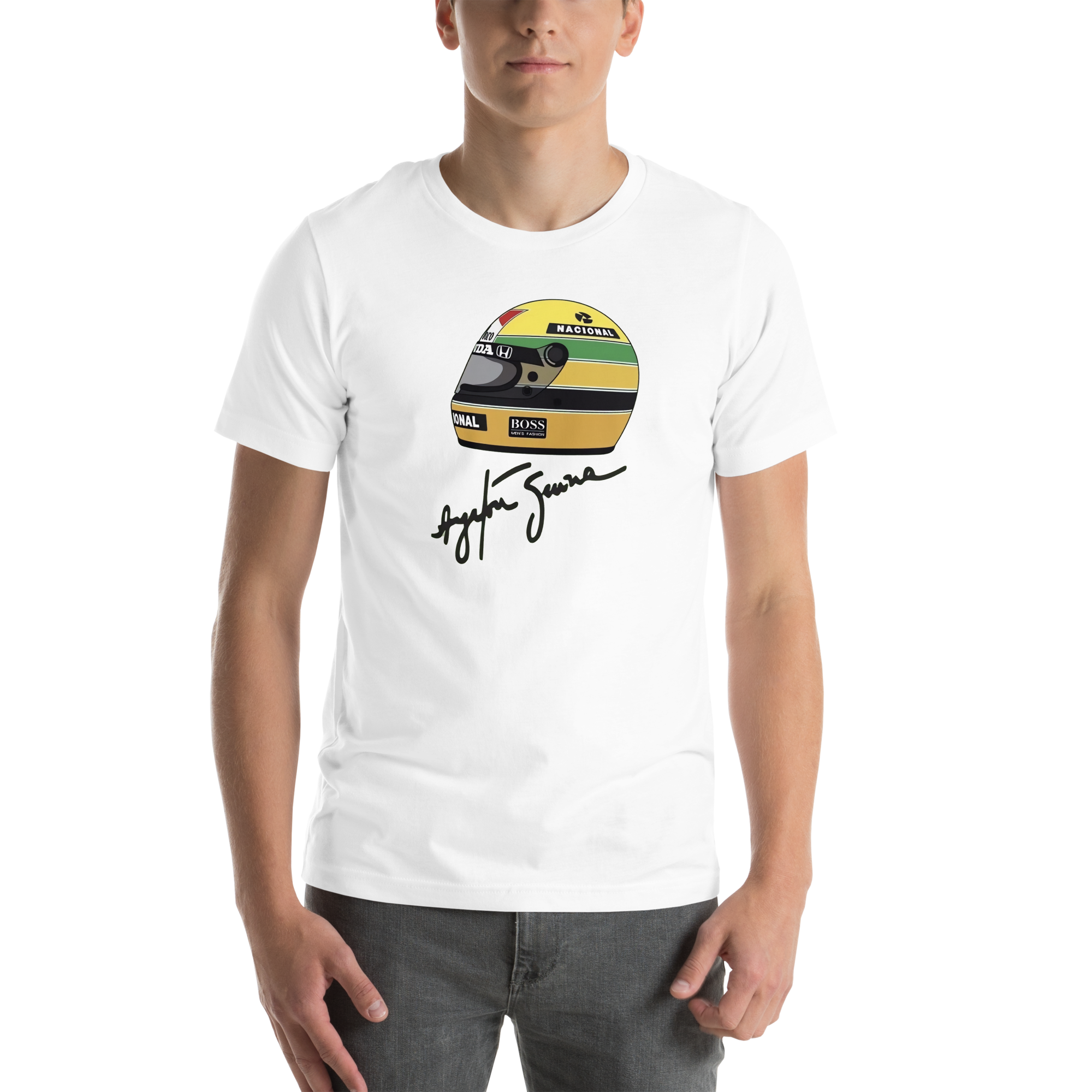 Ayrton Senna Helmet