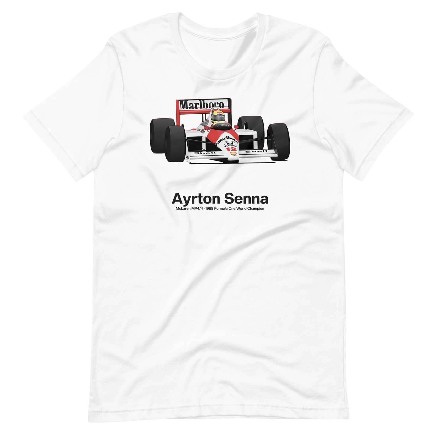 Ayrton Senna Mclaren