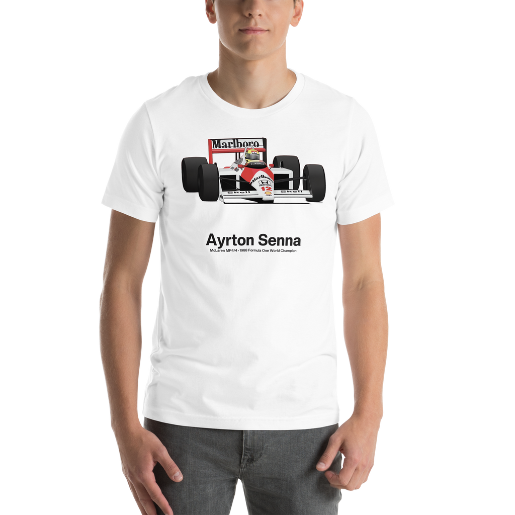 Ayrton Senna Mclaren