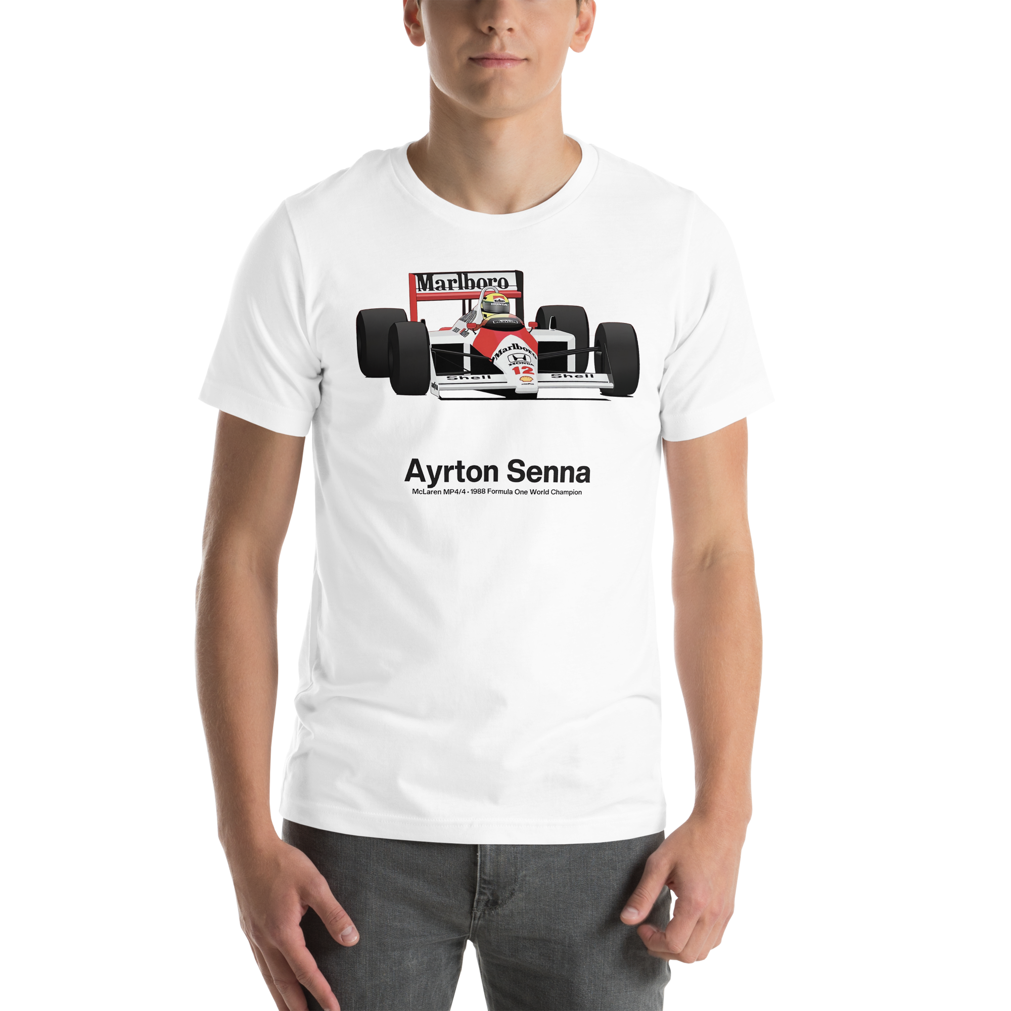 Ayrton Senna McLaren