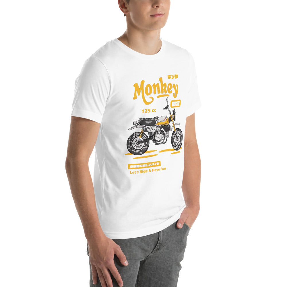 Modelo masculino lateral