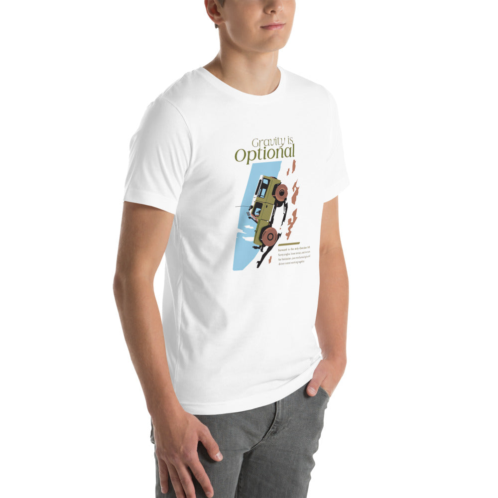 Modelo masculino lateral
