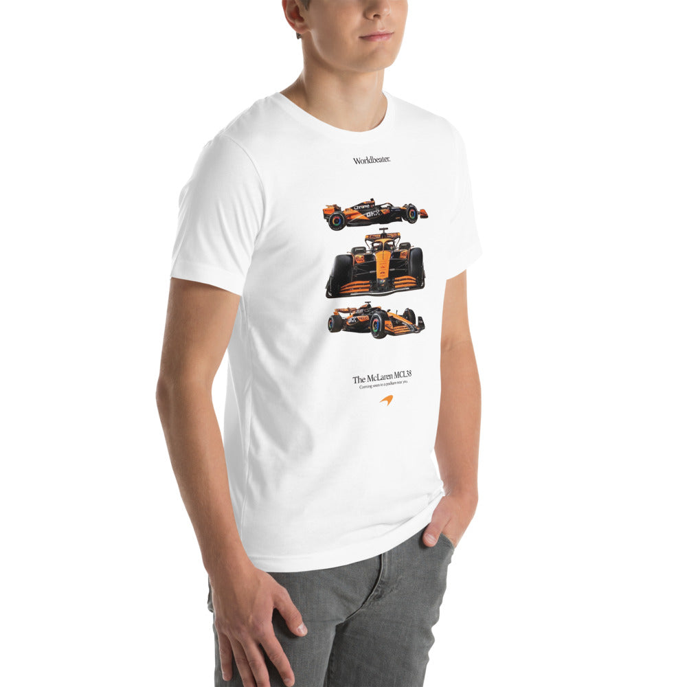 Modelo masculino lateral