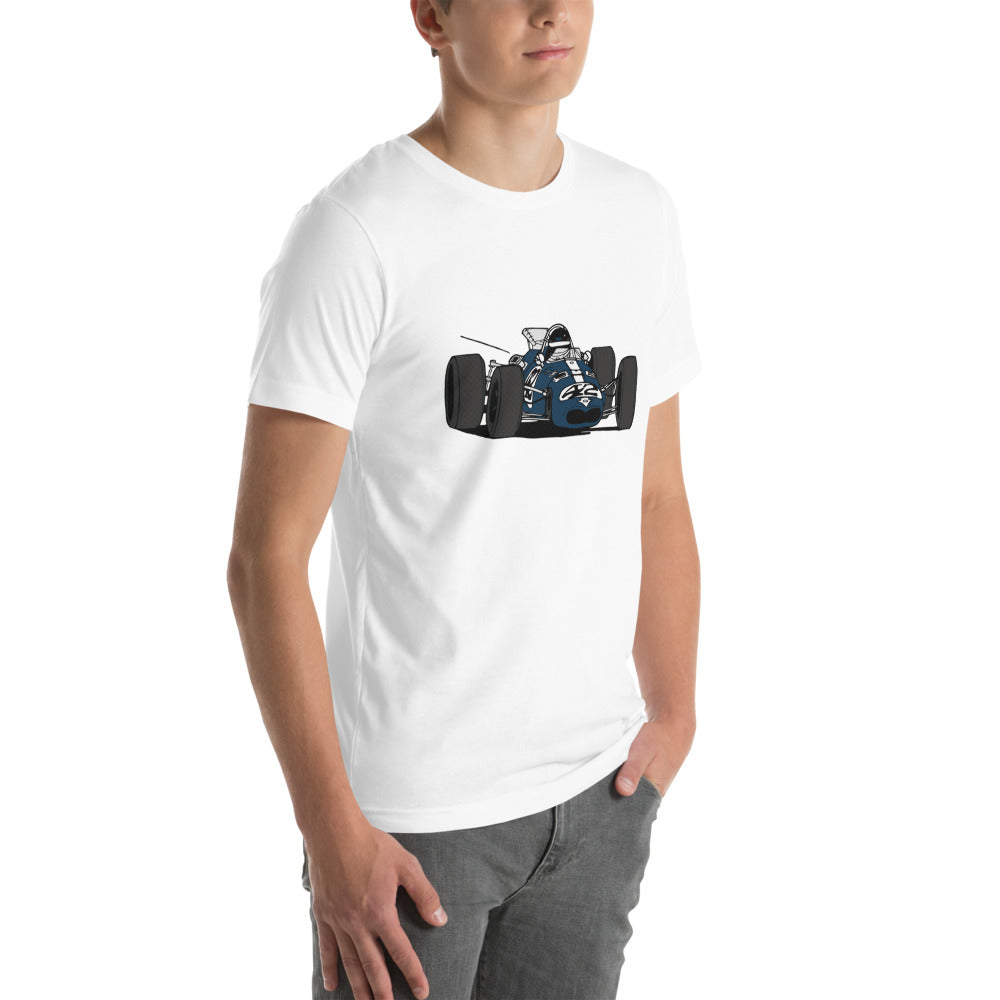 Modelo masculino lateral