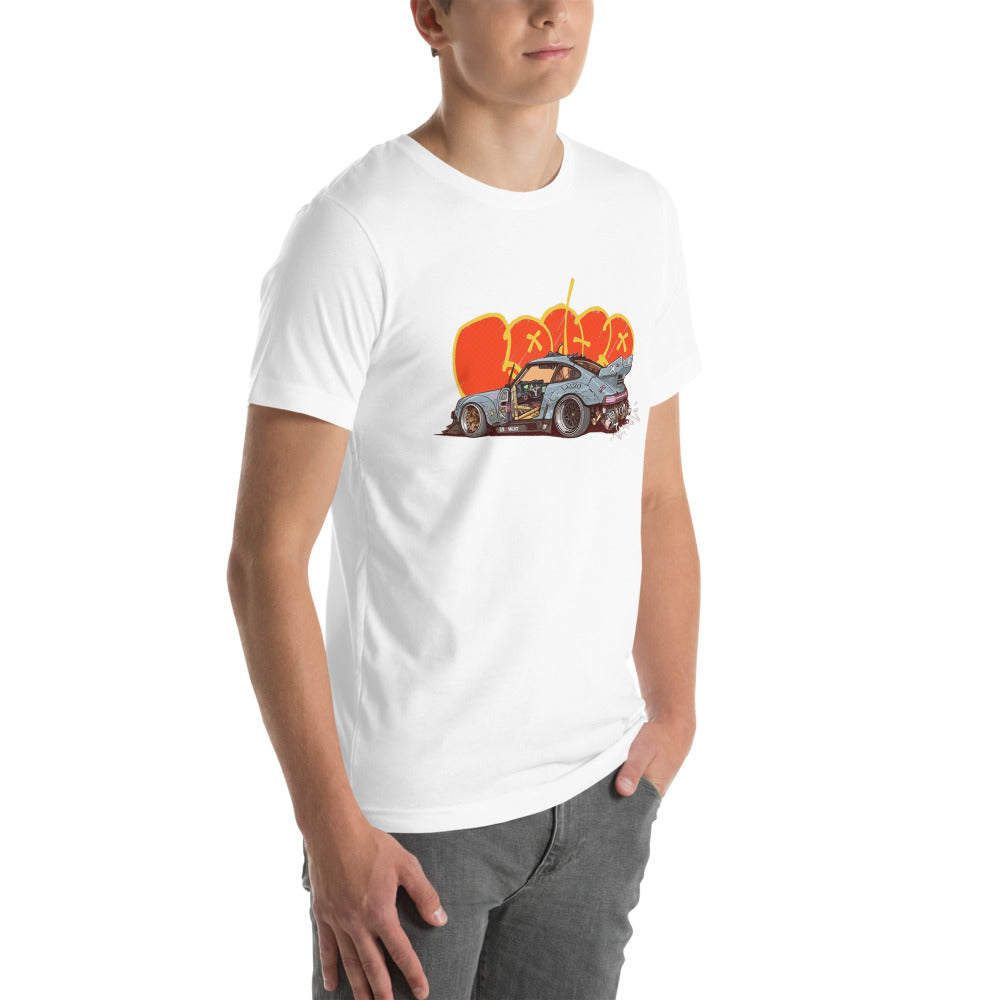 Modelo masculino lateral