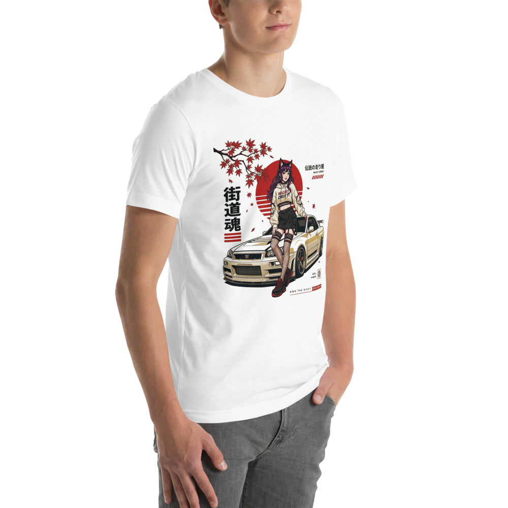 Modelo masculino lateral