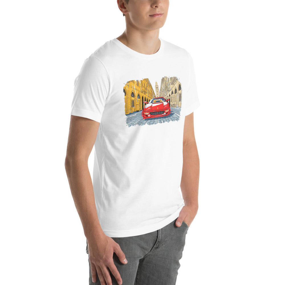Modelo masculino lateral