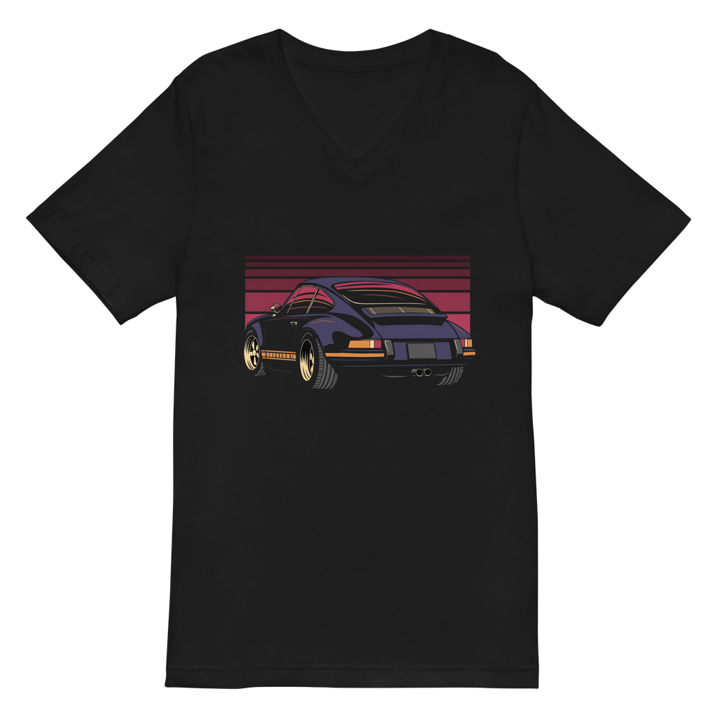 Porsche 911 Sunset