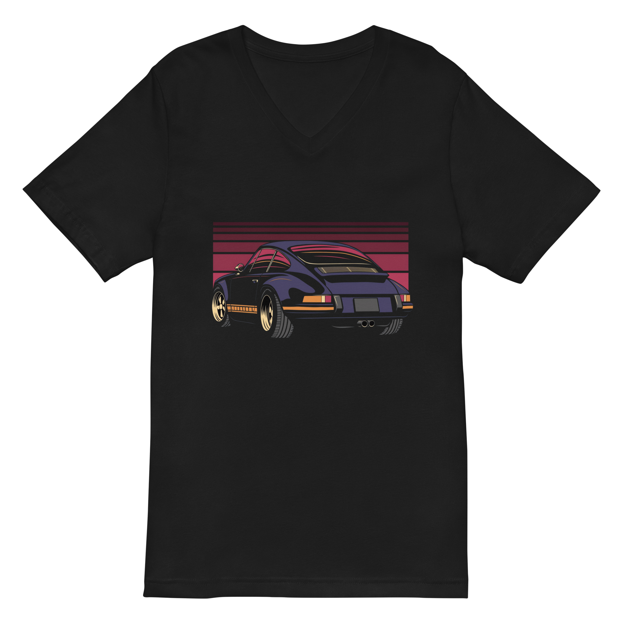 Porsche 911 Sunset