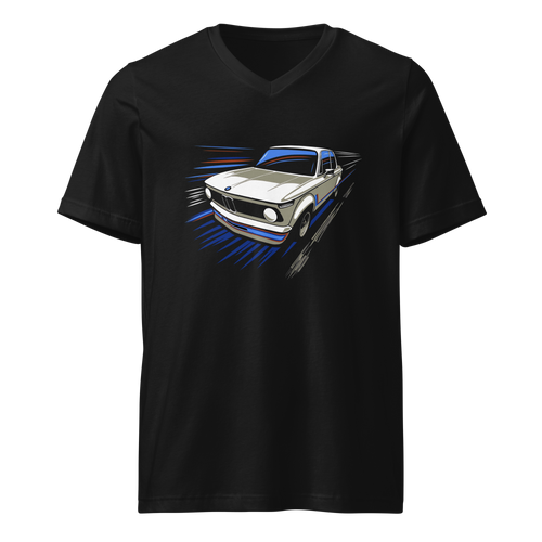 Cuello en V BMW Serie 02 · diseño automotriz Drive Gear