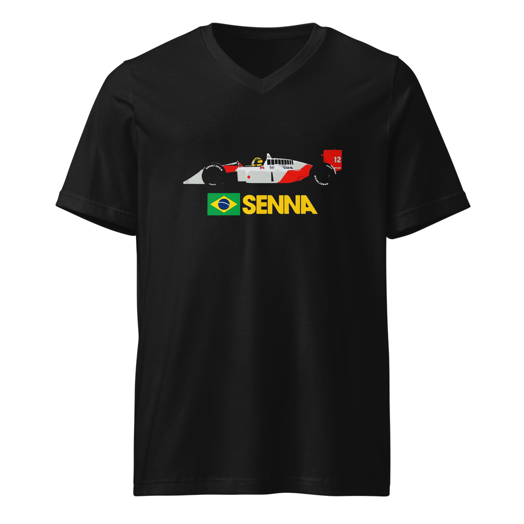 Ayrton Senna Ferrari